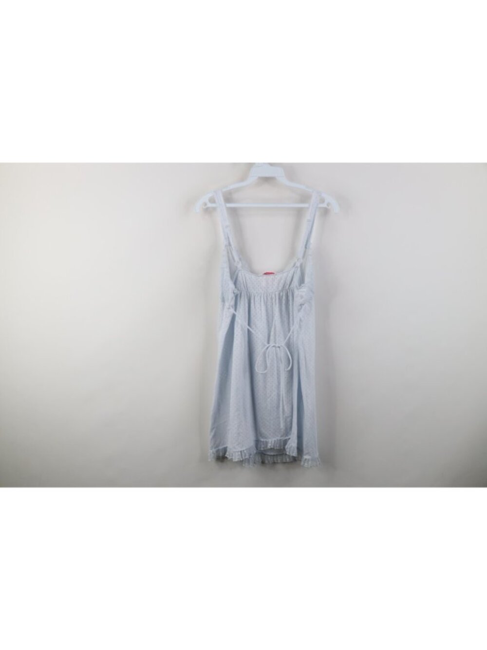 Vintage Y2K Oscar de la Renta Womens XL Babydoll Lace Ruffled Chiffon Night Gown - Picture 10 of 13